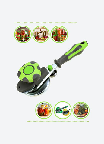 Набор для консервации из 5 предметов ключ автомат с силиконовой ручкой + захват для банок + стерилизатор+совок Kitchen Master (297913713)