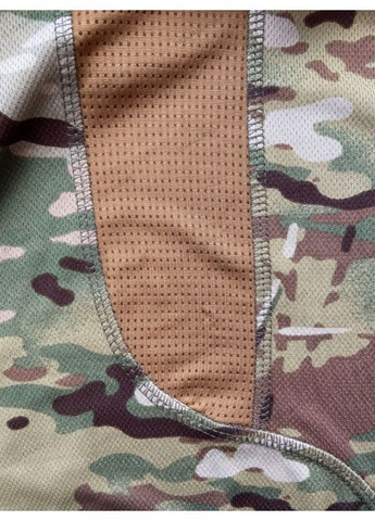 Чоловічий тактичний лонгслів Cool-Pass Taktikal мультикам,військова футболка з довгим рукавом Carpe Diem (366547139)