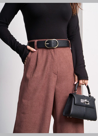 Трендові вельветові брюки прямого крою No Brand (322767329)