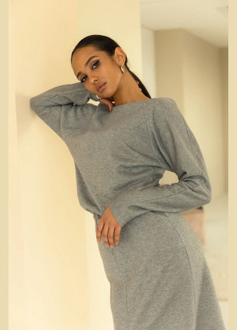 Сіра святковий, повсякденний, кежуал сукня Seventeen