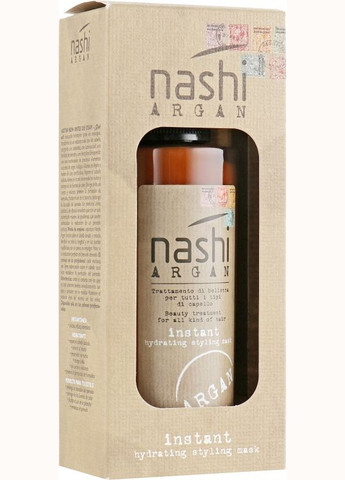 Маска для волосся миттєвого зволоження Instant 150ml (475241-28784) Nashi Argan (368603925)
