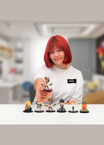 Фигурка-сюрприз Человек-бензопила W1 Герои Аниме, 1 шт. в ассортименте () Total Anime KAZ0049-W1 (333299267)