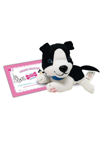 Мягкая коллекционная игрушка Собачка Мама Хаски 67/CN2020-5 с сюрпризом #sbabam (316272943)