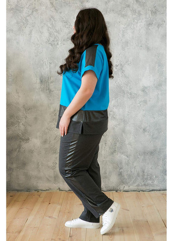 Костюм в спортивном стиле ТЕРИ голубой 62 Tatiana (348416793)