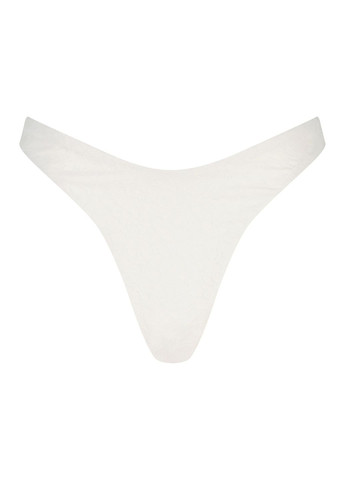 Белые купальные трусики однотонные Hunkemoller