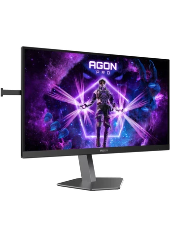 TFT 24.1' AG246FK6, Ultra-Fast TN eSports, 610Hz, 2xHDMI, DP, USB-hub, HAS, Pivot, чорно-сірий AOC (393165187)