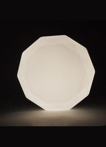 Світильник LED L-CL-DIAMOND, 45W, 6500k, 3200Lm, O380*80mm Lebron 051720 (324621069)