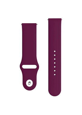 Ремешок Silicone Watch Strap 20mm Marsala (ARM60520) ArmorStandart (343048065)