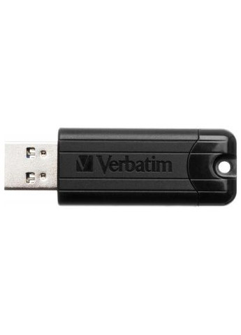 USB флеш накопичувач 64GB PinStripe Black USB 3.0 (49318) Verbatim (316027065)