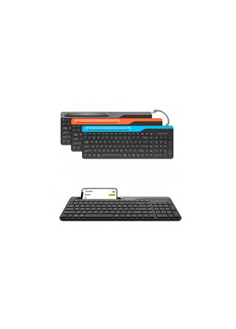 Клавіатура (m318937) A4Tech FBK25 Wireless Black (369036278)