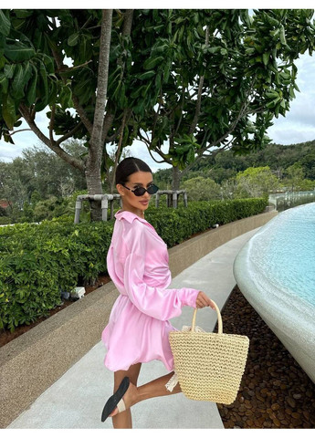 Комплект двійка з шовку Армані: сорочка та шорти Україна (350936739)