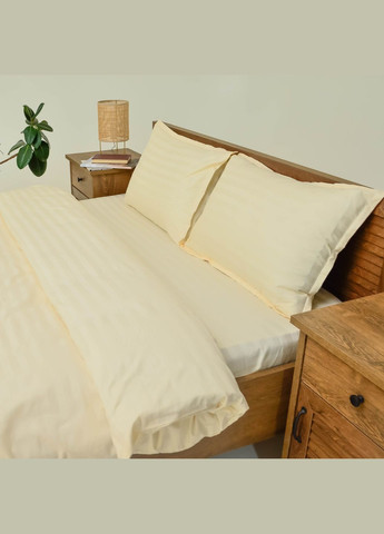 Комплект постільної білизни Полуторний Сатин Stripe 70 Tiare (365289321)