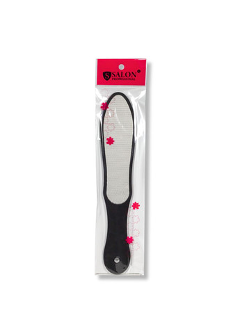 Терка для пяток лазерная двухсторонняя профессиональная (5004) Salon Professional (325880343)