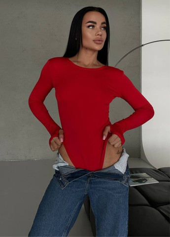 Боді з розрізом під палець Україна (324103620)