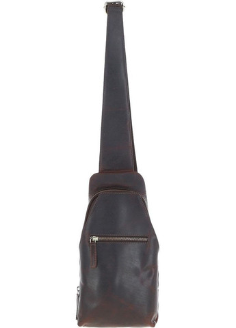 Сумка мужская планшет для документов рюкзак слинг в дорогу сумочка для телефона Темно-коричневый 34688 Ashwood (332612588)