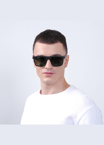 Сонцезахисні окуляри з поляризацією Фешн-класика чоловічі 724-235 LuckyLOOK 724-235М (322855434)