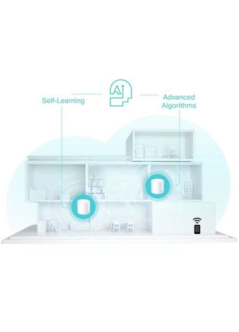Точка доступа Wi-Fi TP-Link DECO-X50-1-PACK (370168998)