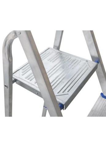 Алюмінієва драбина-стрем'янка Expert (5 сходинок) одностороння розставна (24184) BLUETOOLS (303633439)