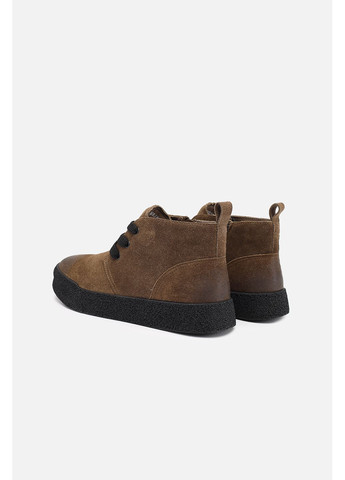 Хаки осенние ботинки мужские цвет хаки cb-00275509 Yuki