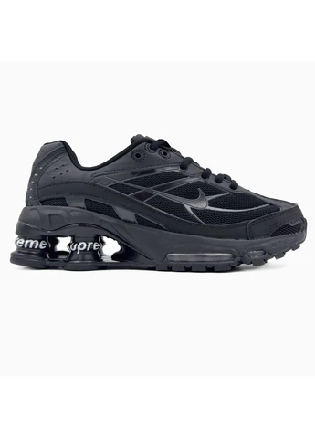 КРОССОВКИ ЖЕНСКИЕ NIKE SUPREME SHOX RIDE 2 BLACK НАЙК ШОКС РАЙД 2 ЧЕРНЫЕ No Brand чёрные демисезоны (390650115)