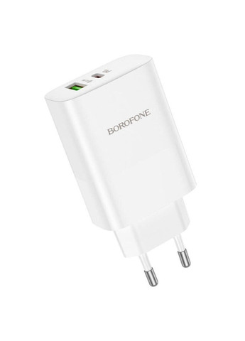 Сетевое зарядное устройство BN10 Sunlight PD65W dual port(1A1C) charger White Borofone (322222795)