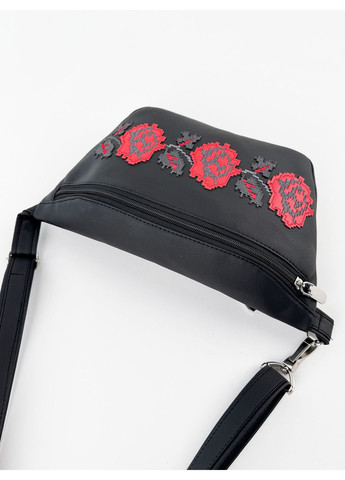 Сумка через плече 250212 чорний Alba Soboni (354700271)