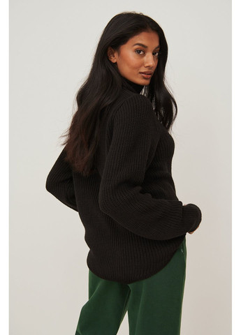 Черный свитер демисезон,черный, NA-KD