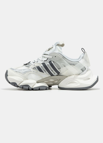 Кроссовки женские Adidas Vento XLG White Grey | Адидас Венто Делюкс белые No Brand белые демисезоны (344464593)