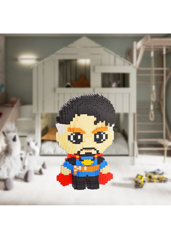 Дитячий 3D-конструктор Magic Blocks супергерой "Doctor Strange" 2053 деталі фігурка Доктора Стренджа 30 см BB (361161976)