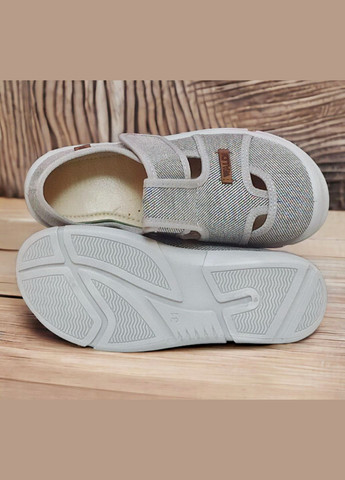 Тапочки для хлопчика ортопедичні капчики на липучках Natur Waldi (336147374)