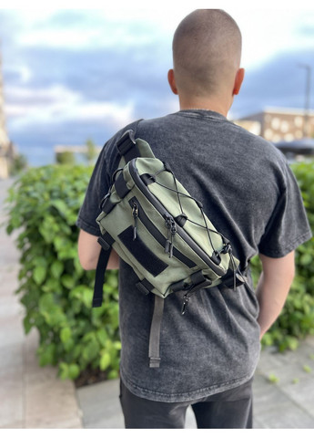 Универсальная сумка через плечо с карабином, поясная сумка МК ToBeYou MK (350610685)