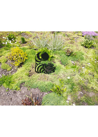 Фигура из металла Чеширский Кот для сада – декоративное садовое украшение, садовый декор из стали No Brand (368896323)