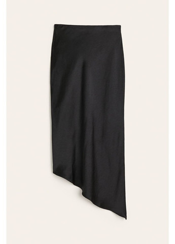 Атласна спідниця міді H&M (358494763)