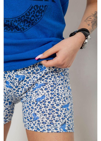 Синяя женская пижама с принтом, цвет синий, 238r3145 Ager