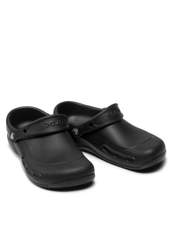 Крокс Специалист Унисекс Черные Specialist Work Clogs Black Crocs Bistro (353304825)