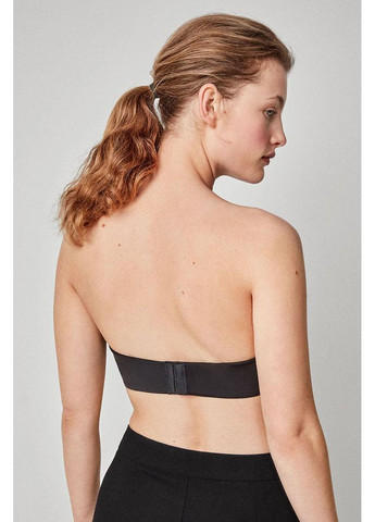 Чёрный бюст женский балконет 110042t Gisela