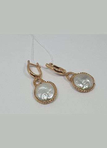 Золоті сережки з перлами. 211576 FAVORITUM (290891169)