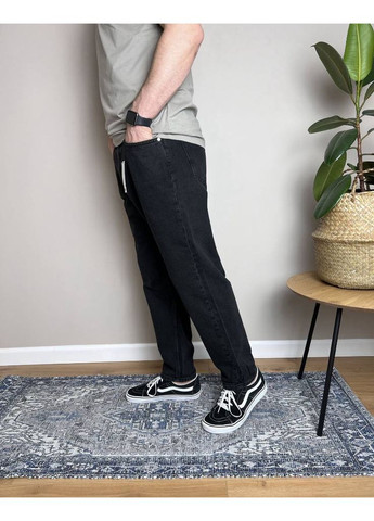 Оригінальні чоловічі джинси LOOSE FI Bershka (361246293)