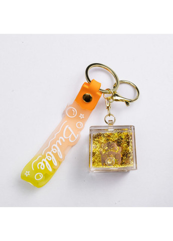 Дитячий брелок Капібара Cube 3.5×3.5×3.5 (см) для ключів, на сумку і рюкзак (рандом) HP-55-34BR Yiwu (370706535)