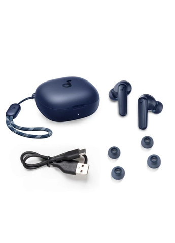 Bluetooth-гарнитура SoundCore R50i Blue (A3949G32) Anker (370617502)