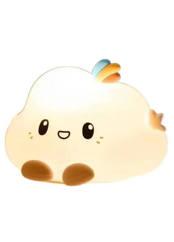 Світильник акумуляторний LED Losso Малюк хмара для дітей білий (2078062611) No Brand (328261741)