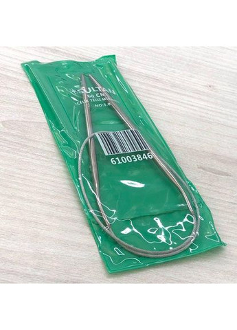 2,5 мм, зеленые – круговые спицы на тросе 60см Sultan Plus-plus (354794343)