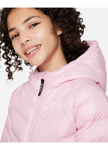 Рожева зимня куртка nsw synfl hd jkt pink dx1264-663 Nike
