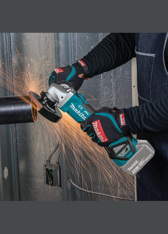 Акумуляторна кутова безщіткова шліфмашина DGA513Z болгарка шліфмашинка КШМ (18В, 125мм) (4001) Makita (295033770)