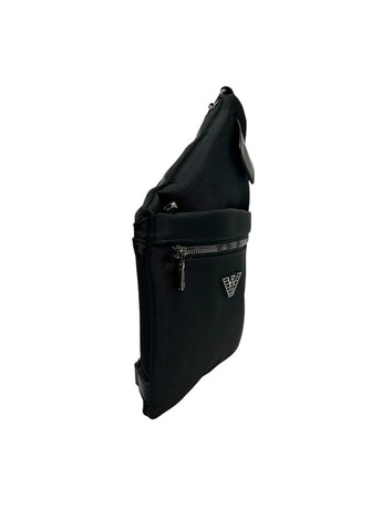 Мужская нагрудная сумка из полиэстера GA-T023 черная 30 x 20 x 1 No Brand (372744542)