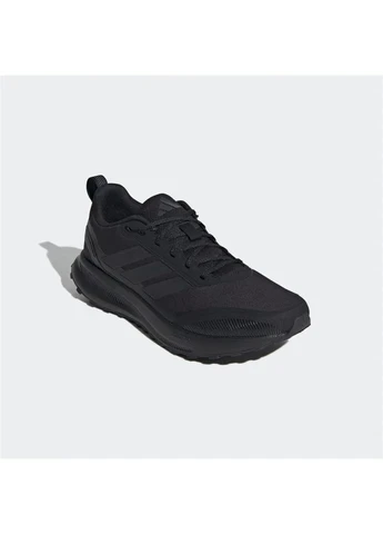 Чорні кросівки runfalcon 5 tr running adidas