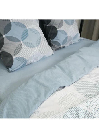 Постільна білизна євро Ранфорс 24246-E 220х200 см Viluta (327790884)