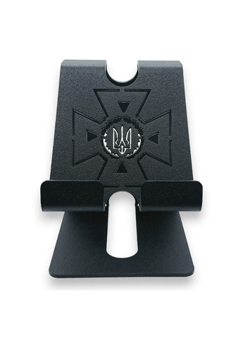 Подставка для телефона из металла ГСЧС "Государственная служба Украины по чрезвычайным ситуациям" Айрон Україна (302450672)