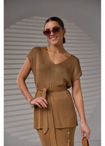 Жилет 2465 Карамель Triko Bakh (368651288)