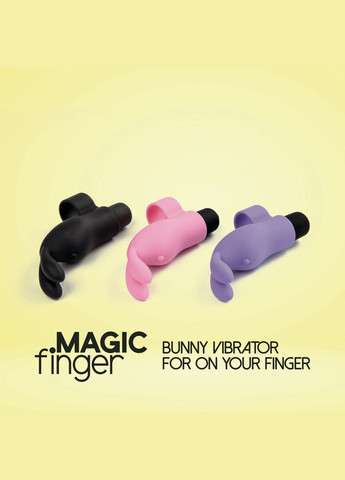 Вибратор на палец Magic Finger Vibrator CherryLove FeelzToys (282709316)